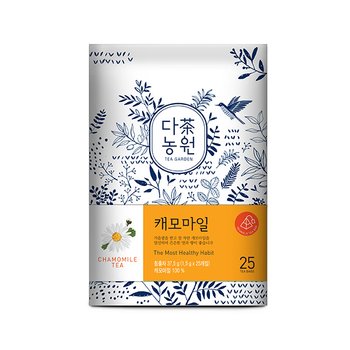 메가커피 다농원 캐모마일 25티백