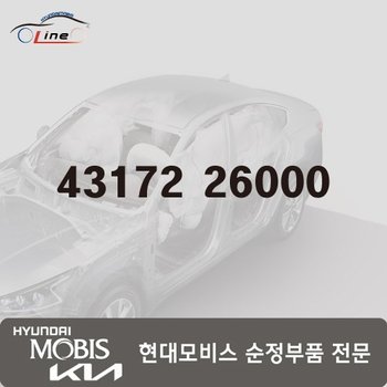 볼트 와셔 14MM 43172 26000