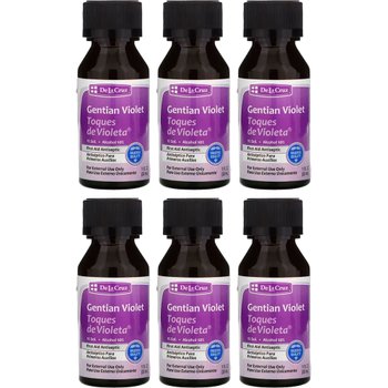 [해외] De La Cruz Gentian Violet 데 라 크루즈 젠티안 바이올렛 28g 6개