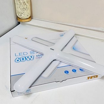 금호 ELBA LED 원형 십자등기구 60w 주광색 (WFG1M0T)