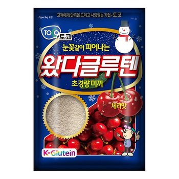 토코 왔다글루텐 민물낚시 떡밥 집어제 초경량 미끼