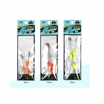 싸파 더블킬 민뱅채비 15cm 3개입 SDK-MBG15 유동 갑오징어 채비