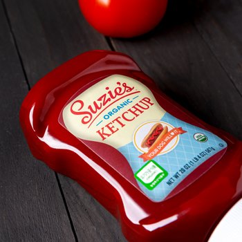 수지스 유기농 케첩 567g