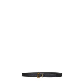 [해외] 생로랑 모노그램 벨트 634440DTI0W1000 BLACK