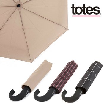 totes 토스우산 3단 자동우산 J형핸들 모음 A259 / 미국브랜드 AS가능