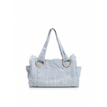 [해외] 여성 크로스 바디 백 Chlo Plage 토트 CH25AS545P104E0 라이트 Blue /8