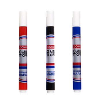 동아 유성매직 둥근촉 낱개