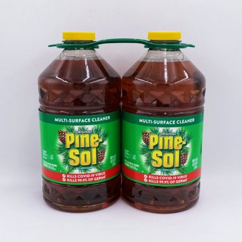 [해외] 파인솔 오리지널 멀티 서피스 클리너는 세균을 99.9% 제거합니다. 2 팩 100 FL.온스 (2.95리터)