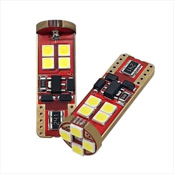 D21 HZR611X3 쏘나타DN8호환 LED번호판등 12LED 2개1세트