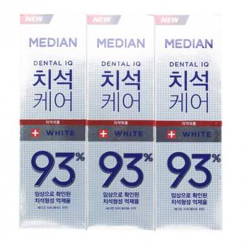 치석 제거용 미백 치약 세트 구강 위생 관리 2101치약 죽염 페리오 메디안 클리오