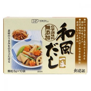 [해외] 소켄 SOKEN 일본식이고 제일 8gx10봉투 1개 창건사