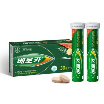 [코스트코] 코스트코 베로카 발포비타민 4.8g x 60정 (S30099533)