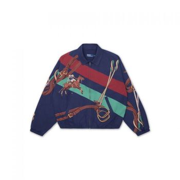 MNPOOTW16021775-999 POLO RALPH LAUREN 빅 베이포트 이퀘스트리안 프린트 재킷-멀티 컬러 47116