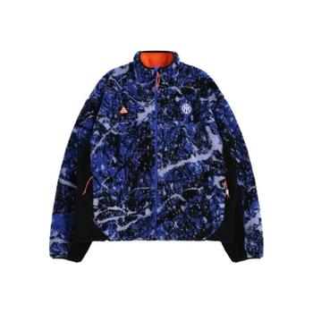 NIKE 나이키 인터밀란 남성 ACG 캔웰 글레이셔 써마 핏 ADV 풀집 재킷 화이트 하이퍼 블루