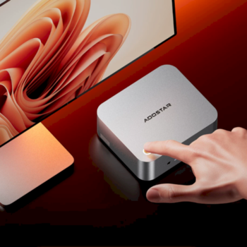 [해외] 아우스타 AOOSTAR MACO 미니PC 라이젠7 7735U 이중USB4 OCulink 12핵