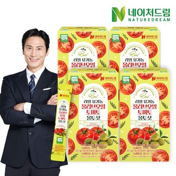 리얼 유기농 올리브오일 토마토 올토샷 20ml 14포 4박스 토마토즙 스페인산 NF.._P415030661