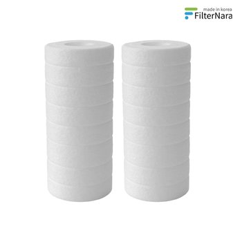 필터나라 삼성 비스포크 식기세척기 DW60BB837WAP 호환용 정수필터 내장형 2개