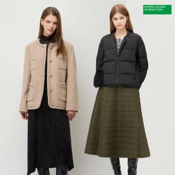 [베네통/시슬리] 인기 F/W 베스트 상품 특가~UP TO 50%