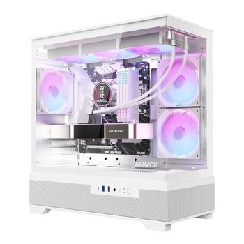 마이크로닉스 WIZMAX ML-360 View 화이트 (미들타워)