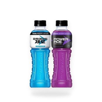 파워에이드 2종 600ml 제로6개+퍼플스톰6개(SH)