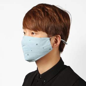 3겹 입체 마스크 스크 세격필터 성인용