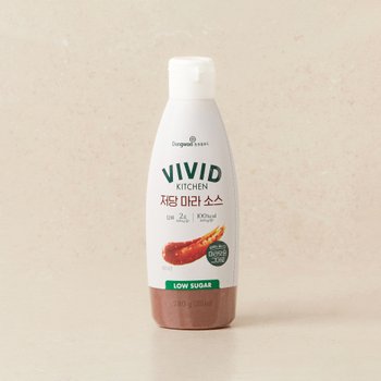 비비드키친 저당 마라소스 280g