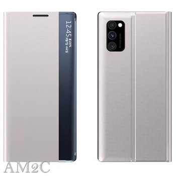 아미크(AM2C) 갤럭시 M21 M31 M40 M60 M80 S 스마트 사이드뷰 케이스 기능성패브릭 플립 하드