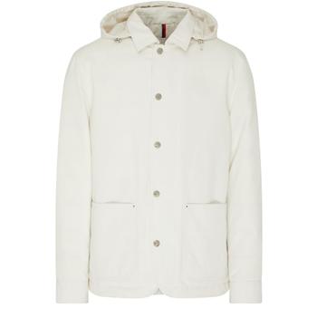 [해외] 몽클레르 남성 버파우르 오버셔츠 WHITE  MC1K6J53WHT 6126118