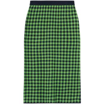 [해외] 26SS 게스트 인 레지던스 미디 스커트 W41922AFMIDMTC Green
