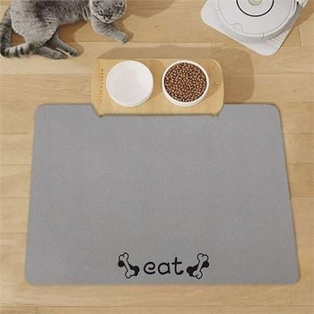 강아지 식기 매트 반려동물 식기 매트 고양이 애견 반려견 사료 배식 식탁 그릇 애묘