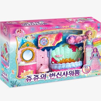 별의 여신 쥬쥬의 변신샤워룸