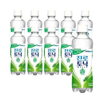 하이트진로 토닉워터 솔 300ml x 10개[무료배송]