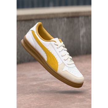 [해외] Puma 푸마 인도어 유니섹스 - 트레이너 화이트/아카이브 골드 6689217