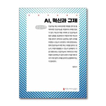[큰글자도서] AI 혁신과 규제