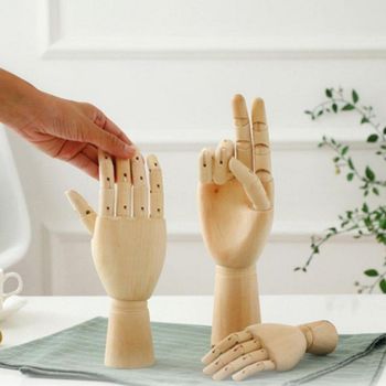 손모델 나무 드로잉 스케치 마네킹