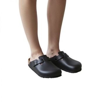 BIRKENSTOCK 버켄스탁 26SS BOSTON BS Leather Black (60191) (보스턴 레더 블랙)