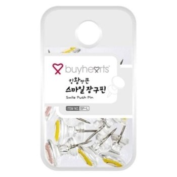 게시 바이하츠 킹왕짱큰 스마일장구핀 16mm x 26mm