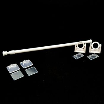 봉 IB74UU53 옷걸이봉 옷걸이 60 커튼 행거 110cm 압축