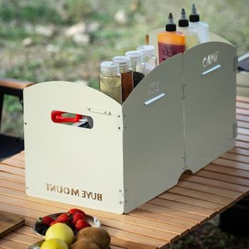 감성 캠핑 버너 구이바다 바람 가림막 파우치 포함 그리들 요리