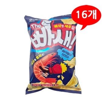 [해태] 빠새 빠삭한 새우칩 55gx16개