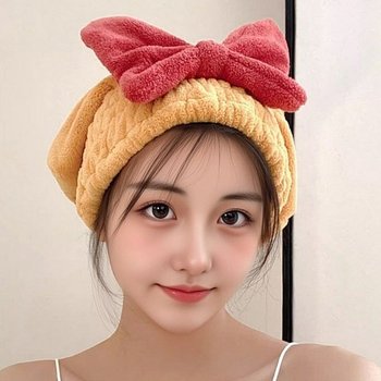 헤어 드라이 타올 두발 수건 머리수건 머리말리기 헤어타올 헤어수건 머리건조타올