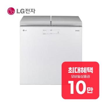 LG 디오스 김치톡톡 뚜껑형 김치냉장고 217L (린넨화이트) K223LW121 렌탈 60개월 월 34900원