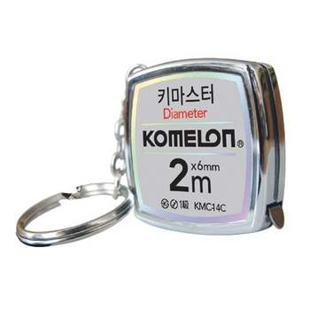 코메론 키마스터 줄자 크롬 KMC-14C 2Mx6