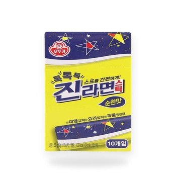 오뚜기 진라면 스틱 라면스프 순한맛 50g, 1개(AD)