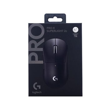 로지텍 GPRO X 슈퍼라이트 2C (무선/BK)