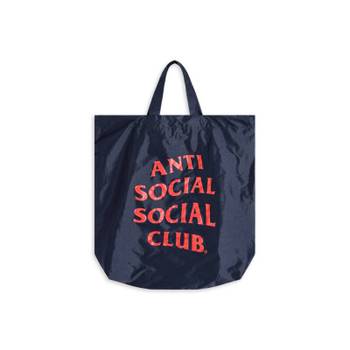 Anti Social Club 안티 소셜 클럽 투 웨이 색 백 네이비 레드