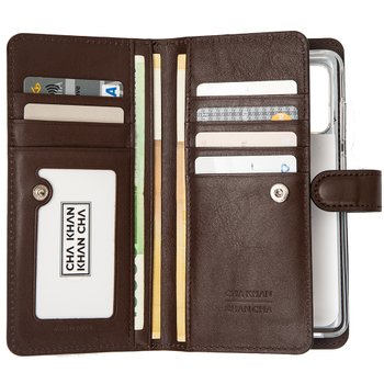 현 월렛 양면 지갑형 가죽 핸드폰 케이스 갤럭시 S25 S24 S23 S22 FE S21 노트20 울트라 플러스