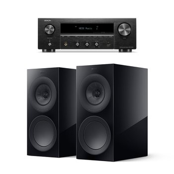데논 DRA-900H + KEF R3 Meta 올인원 스트리밍 하이파이 오디오