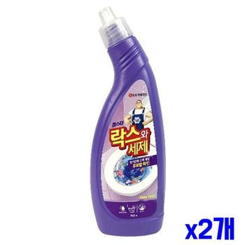 락스와 QSBS5660 세제 욕실세정제-후로랄파인 x2개