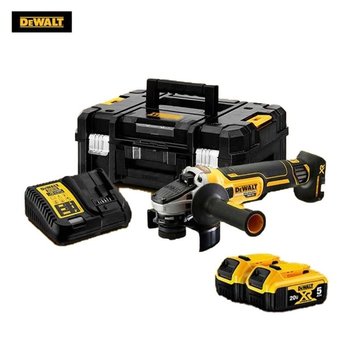 핸드 금속 타일 20V 그라인더 충전형 DCG405P2-KR (WFHTYDK)